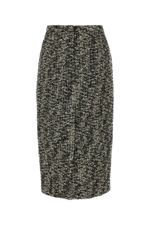 Багатоколірна спідниця з букле GUCCI (853052ZATQ7)