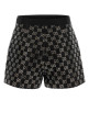 Black tweed shorts Black GUCCI (853382ZARWY)