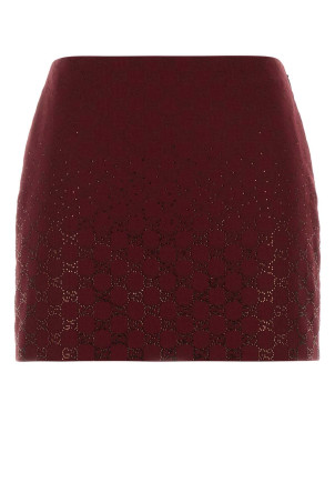 GG fabric mini skirt GUCCI (853414ZKU09)