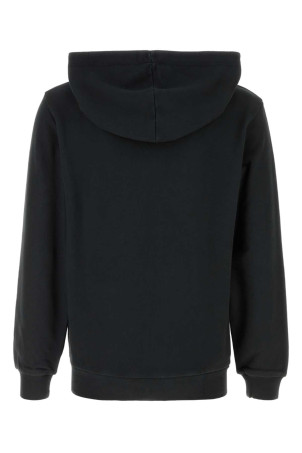 Black cotton sweatshirt A.P.C. (COHMCM27908)