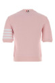 Рожева бавовняна футболка THOM BROWNE (FJS222AJ0248)