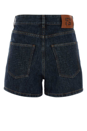 Denim shorts FENDI (FLP861AW82)
