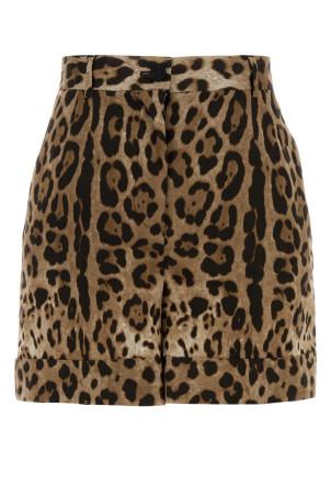 Printed poplin shorts DOLCE & GABBANA (FTASXTHS5E3)