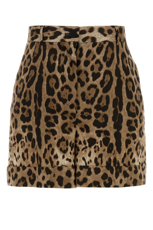 Printed poplin shorts DOLCE & GABBANA (FTASXTHS5E3)