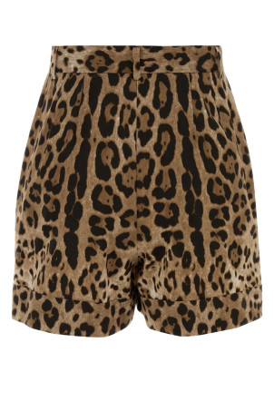 Printed poplin shorts DOLCE & GABBANA (FTASXTHS5E3)