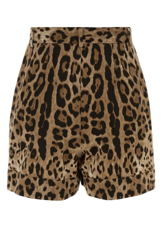 Printed poplin shorts DOLCE & GABBANA (FTASXTHS5E3)