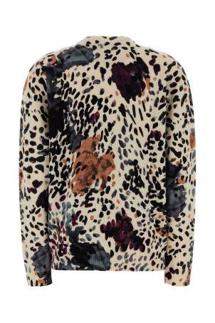 Printed wool blend sweater FENDI (FZXE25AYM4)