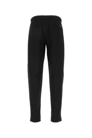 Black stretch gabardine pant Black DOLCE & GABBANA (GP1B9TFUFJR)