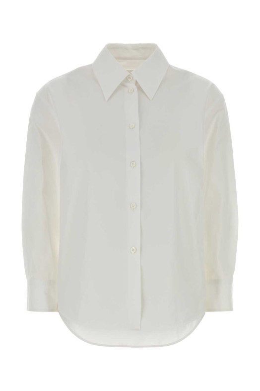 White poplin shirt White JIL SANDER (J02DL0287J45001)