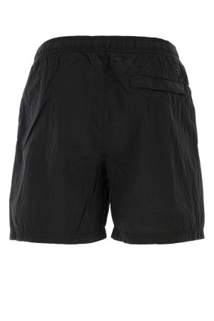 Black nylon swimming shorts Black STONE ISLAND (L1S15B100004S0043)