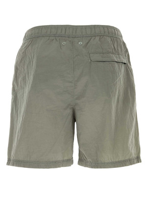 Dark grey nylon swimming shorts STONE ISLAND (L1S15B100004S0043)