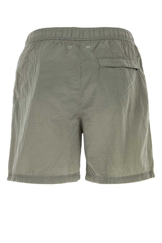 Dark grey nylon swimming shorts STONE ISLAND (L1S15B100004S0043)