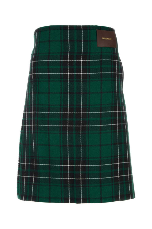 Embroidered wool skirt JW ANDERSON (SK0197PG1881)