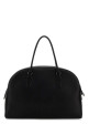 Black leather India 15.17 shopping bag THE ROW (W1594L72)