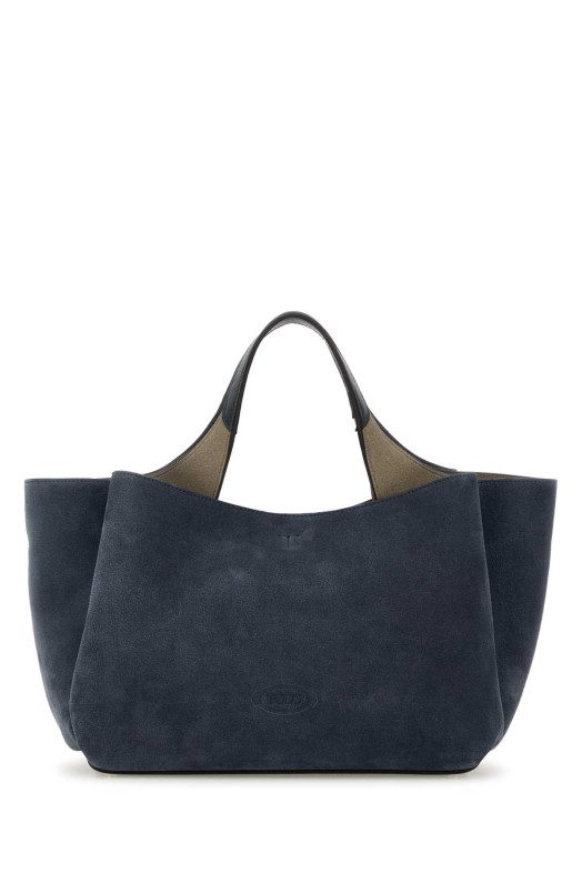 Синяя замшевая мини-сумочка TOD'S (XBWAPAFL100P3A) TOD'S