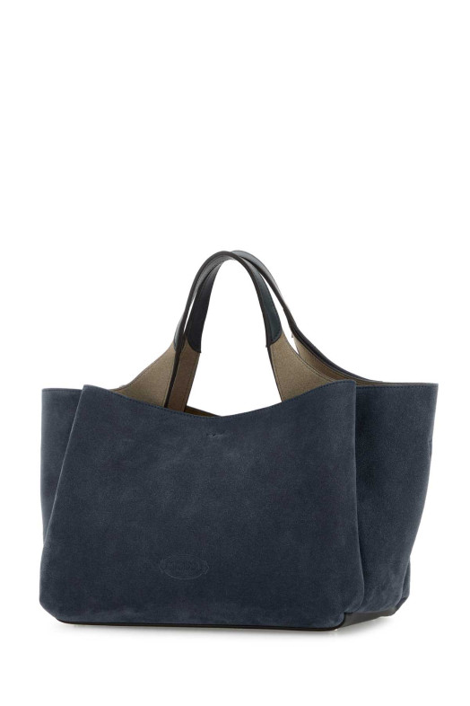 Синяя замшевая мини-сумочка TOD'S (XBWAPAFL100P3A) TOD'S