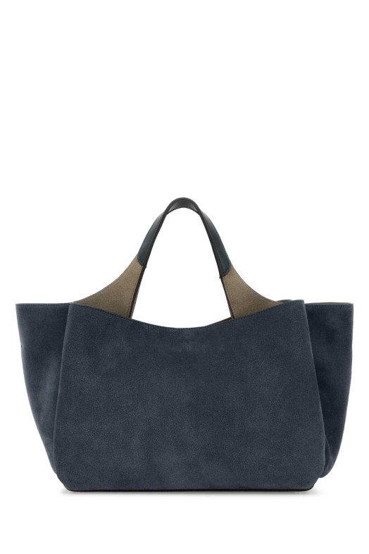 Синяя замшевая мини-сумочка TOD'S (XBWAPAFL100P3A) TOD'S