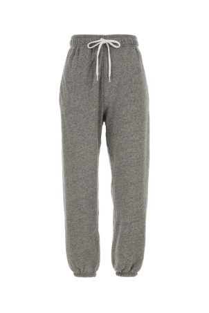 Melange grey cotton blend joggers POLO RALPH LAUREN (211971694)