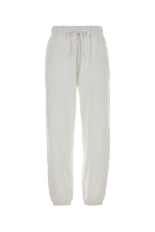 White cotton blend joggers POLO RALPH LAUREN (211971694)