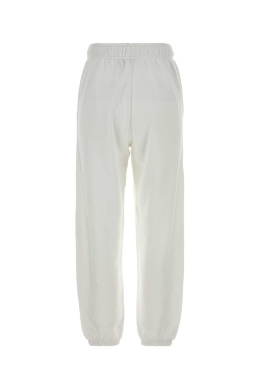 Белые джоггеры из хлопковой смеси POLO RALPH LAUREN (211971694)