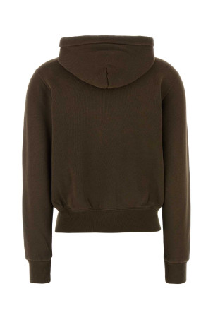 Chocolate cotton blend sweatshirt POLO RALPH LAUREN (211971699)