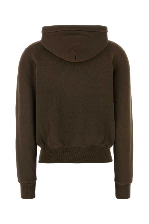 Шоколадна бавовняна кофта POLO RALPH LAUREN (211971699)