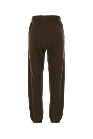 Chocolate cotton blend joggers POLO RALPH LAUREN (211971700)