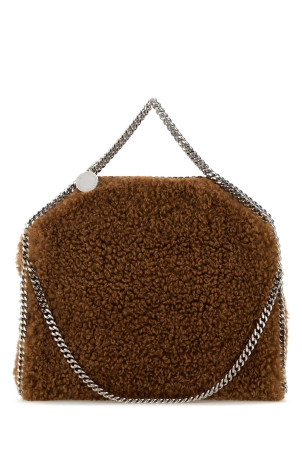Biscuit alter mat shearling Falabella handbag STELLA McCARTNEY (234387WP0665)