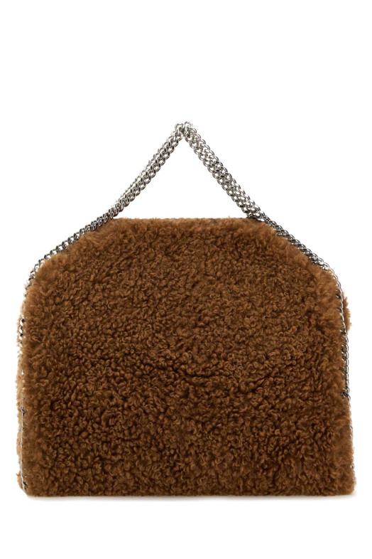 Biscuit alter mat shearling Falabella handbag STELLA McCARTNEY (234387WP0665)
