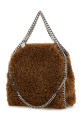Biscuit alter mat shearling mini Falabella handbag STELLA McCARTNEY (371223WP0665)