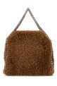 Biscuit alter mat shearling mini Falabella handbag STELLA McCARTNEY (371223WP0665)