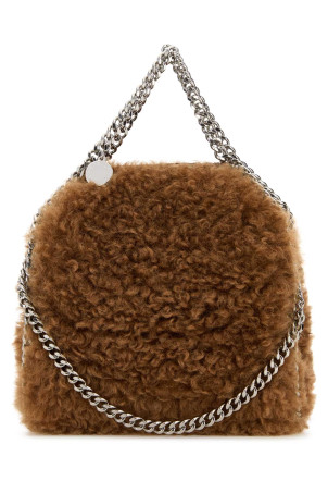 Biscuit alter mat shearling   Falabella handbag STELLA McCARTNEY (391698WP0665)