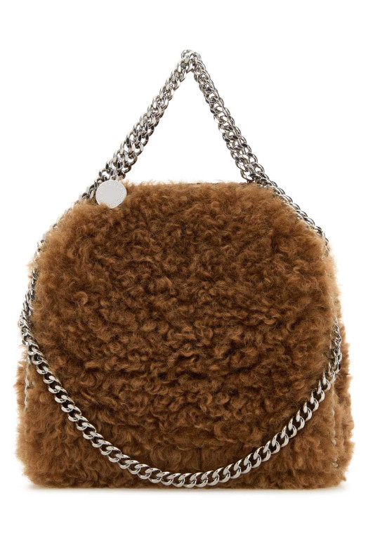 Biscuit alter mat shearling   Falabella handbag STELLA McCARTNEY (391698WP0665)