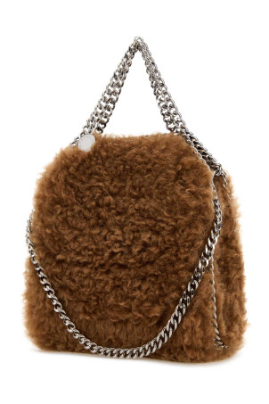 Biscuit alter mat shearling   Falabella handbag STELLA McCARTNEY (391698WP0665)