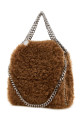 Biscuit alter mat shearling   Falabella handbag STELLA McCARTNEY (391698WP0665)