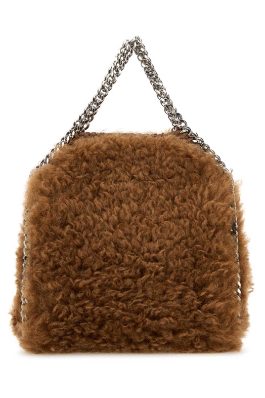 Biscuit alter mat shearling   Falabella handbag STELLA McCARTNEY (391698WP0665)