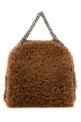 Biscuit alter mat shearling   Falabella handbag STELLA McCARTNEY (391698WP0665)