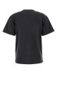 Black cotton t-shirt Black T BY ALEXANDER WANG (4CC1261220)