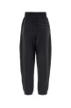 Black cotton blend joggers Black T BY ALEXANDER WANG (4CC1264997)