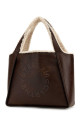 Brown alter mat shopping bag STELLA McCARTNEY (502793WP0624)