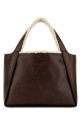 Brown alter mat shopping bag STELLA McCARTNEY (502793WP0624)