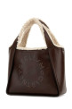 Brown alter mat small shopping bag STELLA McCARTNEY (513860WP0624)