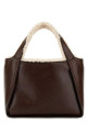 Brown alter mat small shopping bag STELLA McCARTNEY (513860WP0624)