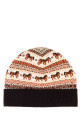 Embroidered wool beanie hat STELLA McCARTNEY (6K11313S2614)