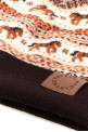 Embroidered wool beanie hat STELLA McCARTNEY (6K11313S2614)