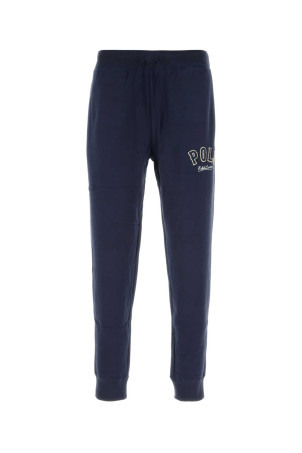 Navy blue cotton blend joggers POLO RALPH LAUREN (710P04876)