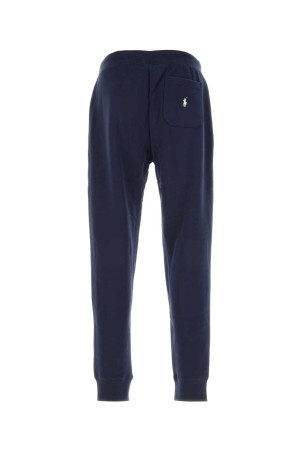 Navy blue cotton blend joggers POLO RALPH LAUREN (710P04876)
