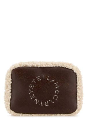 Brown alter mat belt bag STELLA McCARTNEY (7B0181WP0624)