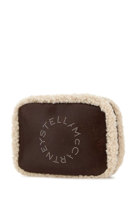 Brown alter mat belt bag STELLA McCARTNEY (7B0181WP0624)