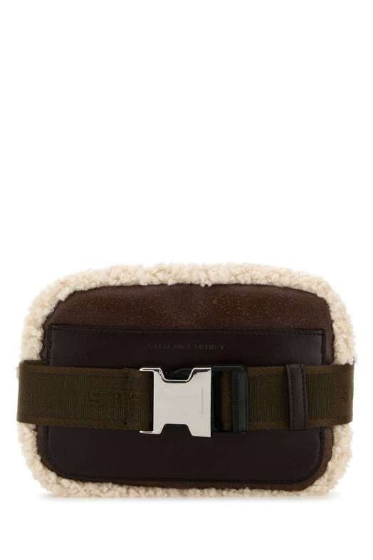 Brown alter mat belt bag STELLA McCARTNEY (7B0181WP0624)